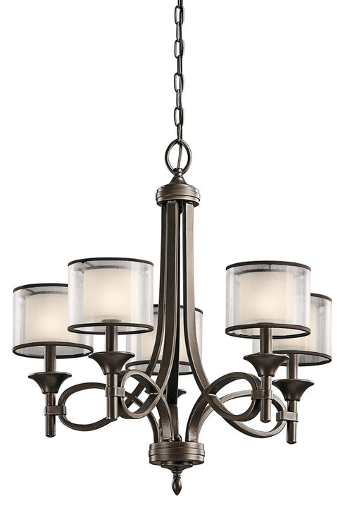 Kichler Lacey 5 Light Chandelier Model: 42381AP