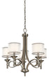 Kichler Lacey 5 Light Chandelier Model: 42381AP
