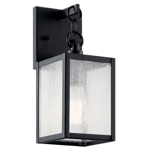 Kichler Lahden 12.25 Inch 1 Light Outdoor Wall Light Model: 59005BKT