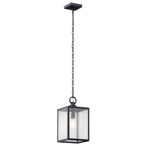 Kichler Lahden 17.25 Inch 1 Light Outdoor Pendan Semi Model: 59008BKT