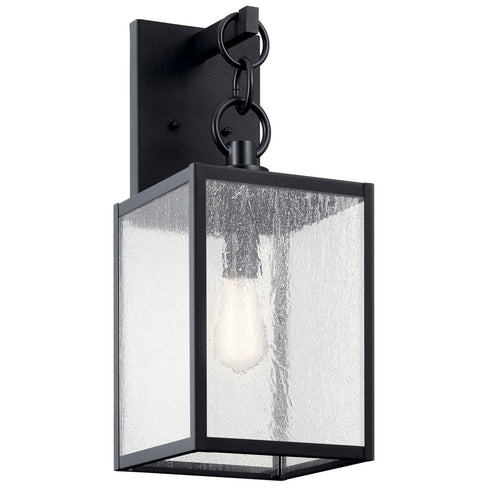 Kichler Lahden 21.75 Inch 1 Light Outdoor Wall Light Model: 59007BKT