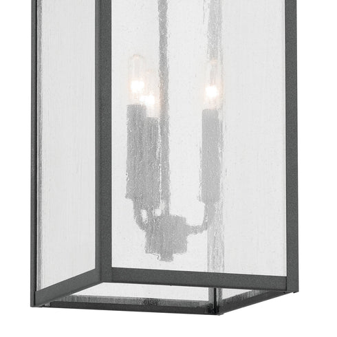 Kichler Lahden 26 Inch 3 Light Outdoor Wall Light Model: 59009WZC