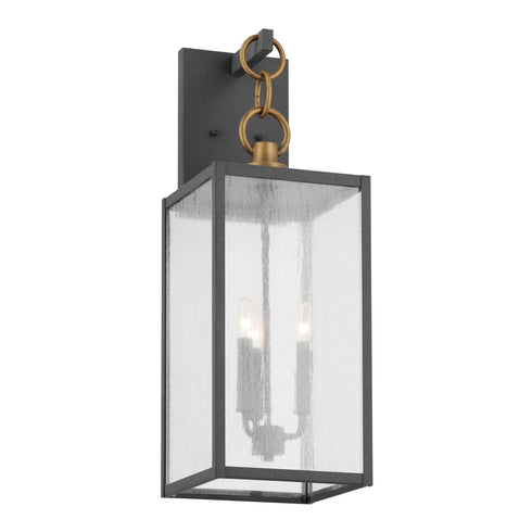 Kichler Lahden 26 Inch 3 Light Outdoor Wall Light Model: 59009WZC