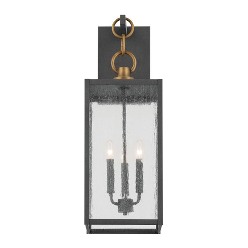Kichler Lahden 26 Inch 3 Light Outdoor Wall Light Model: 59009WZC