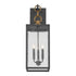Kichler Lahden 26 Inch 3 Light Outdoor Wall Light Model: 59009WZC