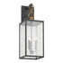 Kichler Lahden Outdoor Wall 3 Light in Weathered Zinc Finish Model: 59009WZC