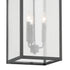 Kichler Lahden Outdoor Wall 3 Light in Weathered Zinc Finish Model: 59009WZC