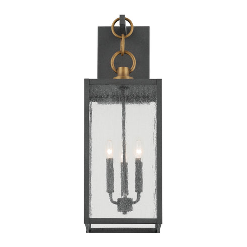 Kichler Lahden Outdoor Wall 3 Light in Weathered Zinc Finish Model: 59009WZC