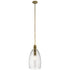 Kichler Lakum 1 Light Pendant Model: 43090CLP