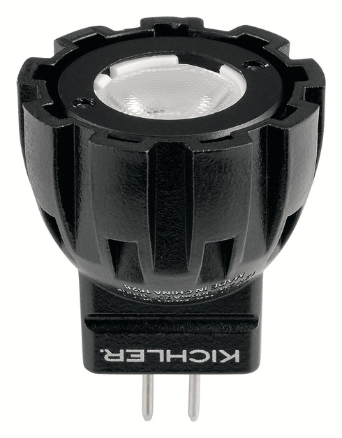 Kichler Landscape LED 1.5 Watt MR8 40 Degree 3000K in Black Finish Model: 18155