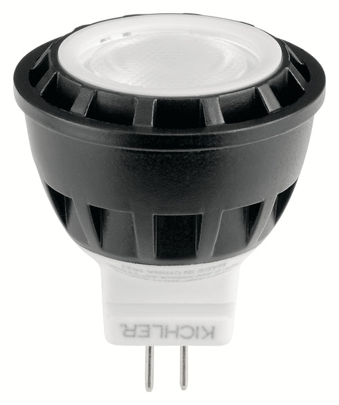 Kichler Landscape LED 2.5 Watt MR11 40 Degree 2700K in Black Finish Model: 18162