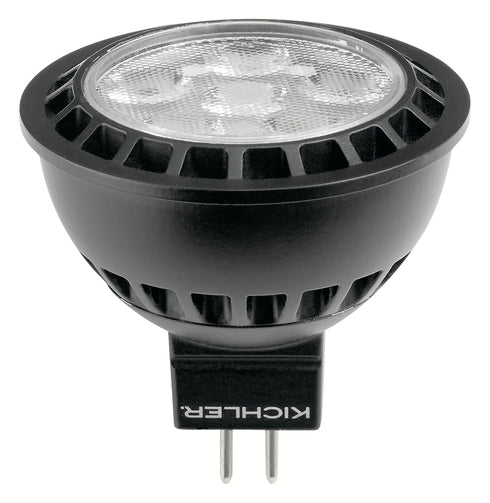 Kichler Landscape LED 600 Lumen ANSI MR16 40 Degree in Black Finish Model: 18147