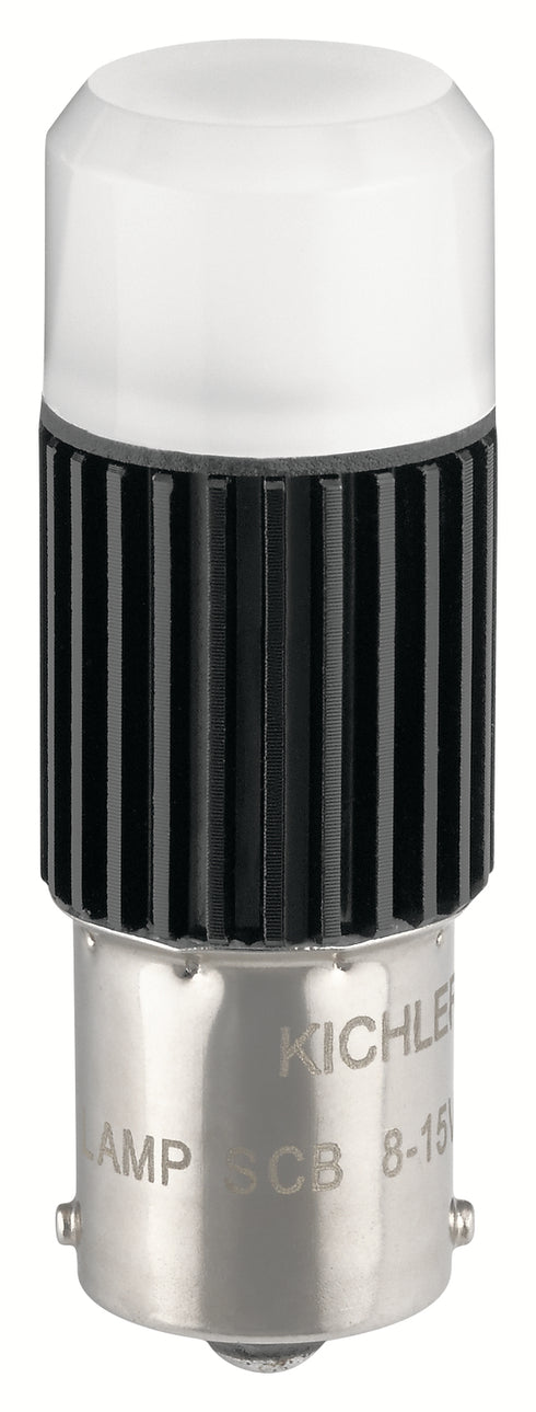 Kichler Landscape LED BA15 High Lumen Miniature 2700 in Black Finish Model: 18208