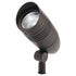 Kichler Landscape LED C Series Accent 1200 Lumen 33Deg 3 in Textured Architectural Bronze Finish Model: 16216AZT30