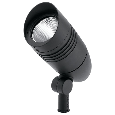Kichler Landscape LED C Series Accent 1200 Lumen 33Deg 3 in Textured Architectural Bronze Finish Model: 16216AZT30