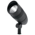 Kichler Landscape LED C Series Accent 1200 Lumen 33Deg 3 in Textured Architectural Bronze Finish Model: 16216AZT30