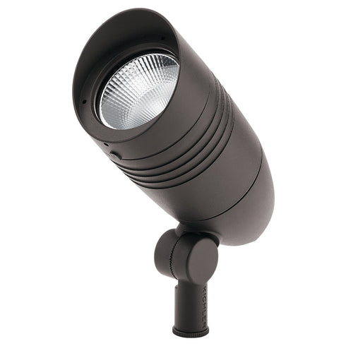 Kichler Landscape LED C Series Accent 1800lm 15deg 4 Model: 16218BKT30
