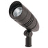 Kichler Landscape LED C Series Accent 425 Lumen 40Deg 30 in Textured Architectural Bronze Finish Model: 16210AZT30