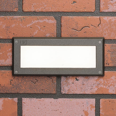 Kichler Landscape LED Led Deck 2 Watt Brick Light Lndscp Model: 15774AZT30R