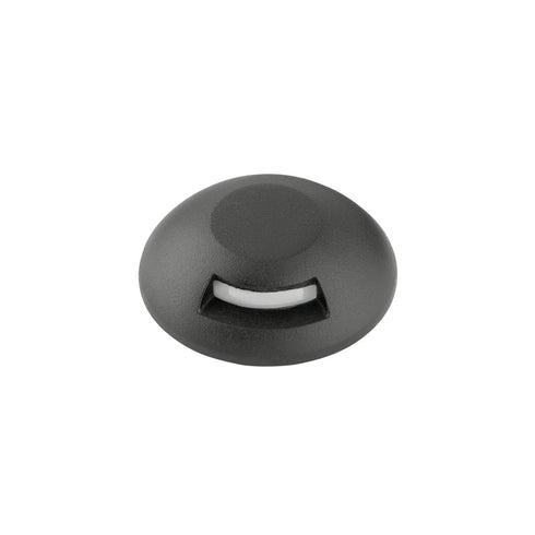 Kichler Landscape LED Mini All Purpose 1Way Top Acc in Black Brass Finish Model: 16148BKB