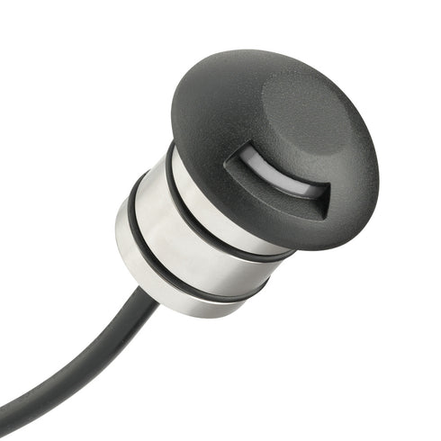 Kichler Landscape LED Mini All Purpose 1Way Top Acc in Black Brass Finish Model: 16148BKB
