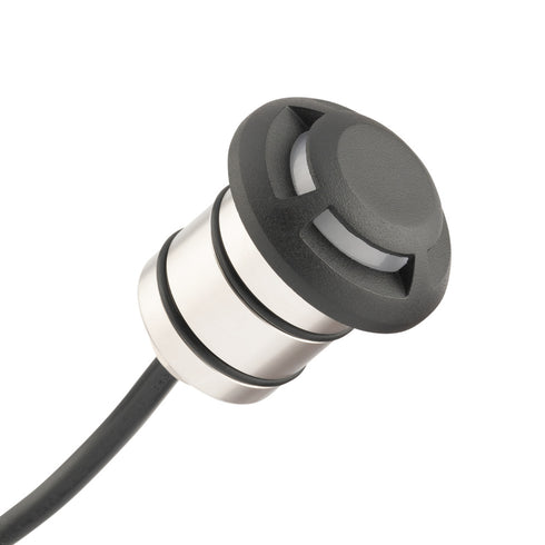Kichler Landscape LED Mini All Purpose 4Way Top Acc in Black Brass Finish Model: 16145BKB