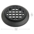 Kichler Landscape LED Mini All Purpose Honeycomb Louver in Black Brass Finish Model: 16149BKB