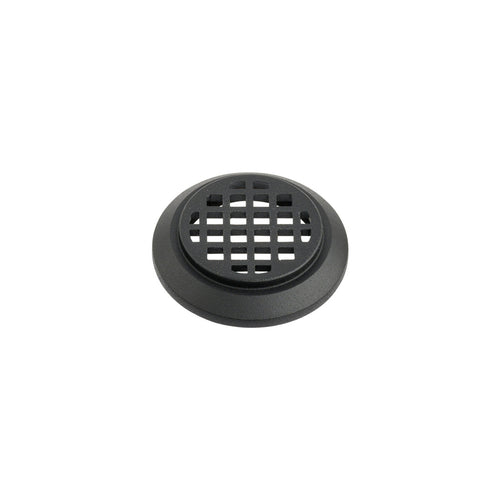 Kichler Landscape LED Mini All Purpose Honeycomb Louver in Black Brass Finish Model: 16149BKB