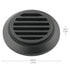 Kichler Landscape LED Mini All Purpose Louver in Black Brass Finish Model: 16146BKB