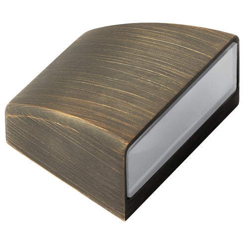 Kichler Landscape LED Mini All Purpose Side Fire Acc Model: 16143CBR