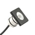 Kichler Landscape LED Mini All Purpose Square Accessory in Black Brass Finish Model: 16147BKB