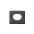 Kichler Landscape LED Mini All Purpose Square Accessory in Black Brass Finish Model: 16147BKB