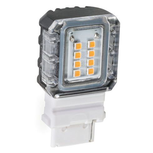 Kichler Landscape LED S8 SIDE MOUNT LED 3000K 120 DE in Clear Finish Model: 18123