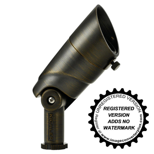 Kichler Landscape LED Small Accent 10deg Sp Adjstble Lm Model: 16015AZT27
