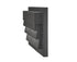 Kichler Landscape LED Surface Mount Louvered Azt 3000k Model: 16171AZT30