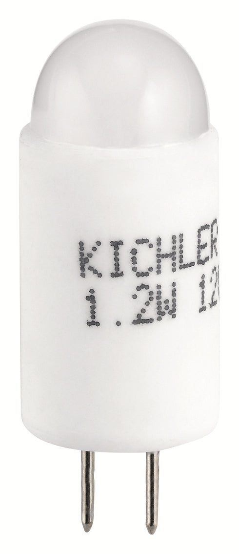 Kichler Landscape LED T3 Micro Ceramic 2700K in White Finish Model: 18200