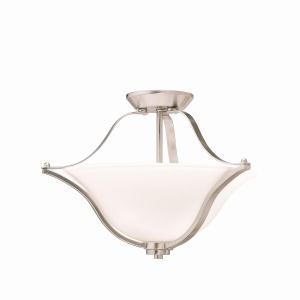 Kichler Langford 2 Light Pendan Semi Flush Model: 3681NI