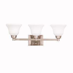 Kichler Langford 3 Light Bath Model: 5390NI