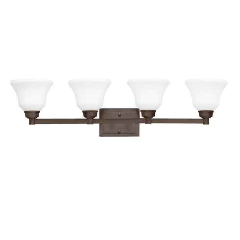 Kichler Langford 4 Light Bath Model: 5391OZL18