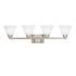 Kichler Langford 4 Light Bath Model: 5391OZL18
