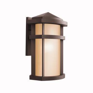 Kichler Lantana 1 Light Outdoor Wall Model: 9168AZ