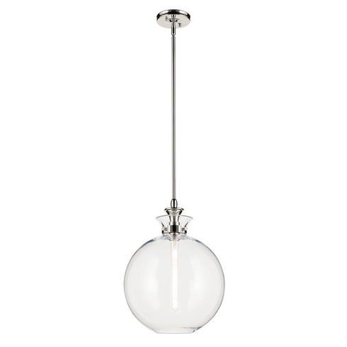 Kichler Laria Pendant Large 1 Light in Black Finish Model: 52779BK