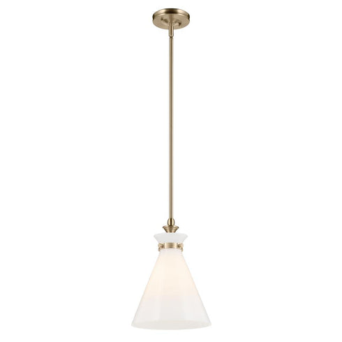 Kichler Laria Pendant Medium 1 Light in Black Finish Model: 52774BK