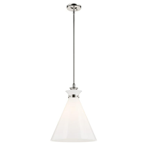 Kichler Laria Pendant Medium 1 Light in Black Finish Model: 52775BK