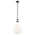 Kichler Laria Pendant Medium 1 Light in Black Finish Model: 52777BK