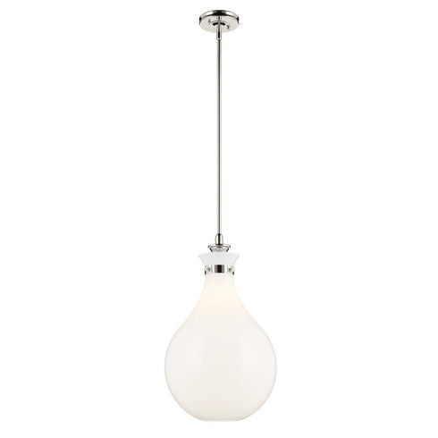 Kichler Laria Pendant Medium 1 Light in Black Finish Model: 52777BK