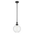 Kichler Laria Pendant Medium 1 Light in Black Finish Model: 52778BK