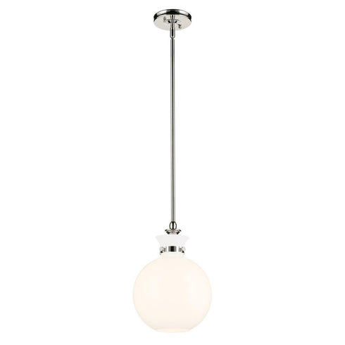 Kichler Laria Pendant Medium 1 Light in Black Finish Model: 52778BK