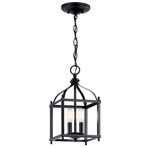 Kichler Larkin 2 Light Indoor Pendant Model: 42565SGD
