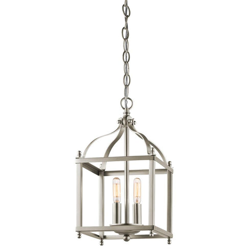 Kichler Larkin 2 Light Indoor Pendant Model: 42565SGD